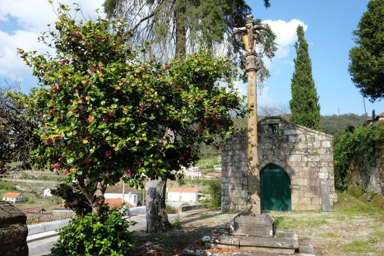 Quinta Da Calcada Villa Melgaco Exterior photo